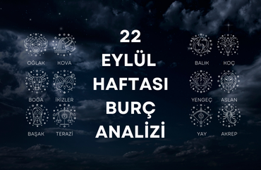 22 Eylül Haftasının Burç Analizleri